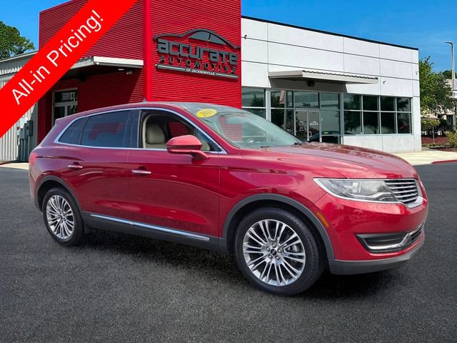 Used 2018 Lincoln MKX Reserve FWD image 4