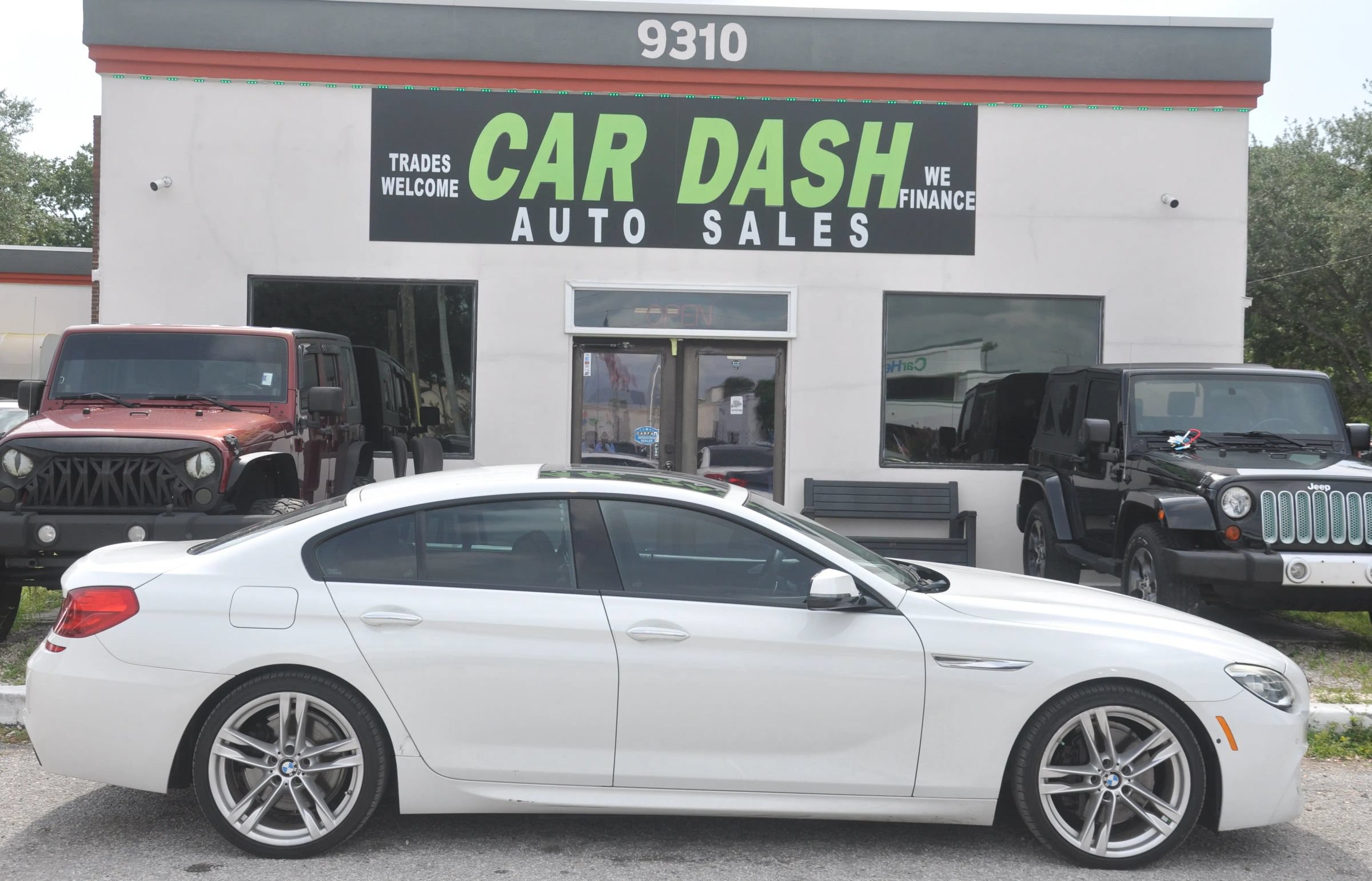 Used 2016 BMW 650i Gran Coupe RWD image 14