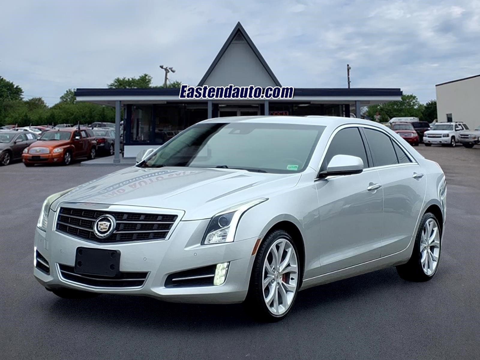Used 2014 Cadillac ATS Performance w/ Cold Weather Package AWD/4WD image 1