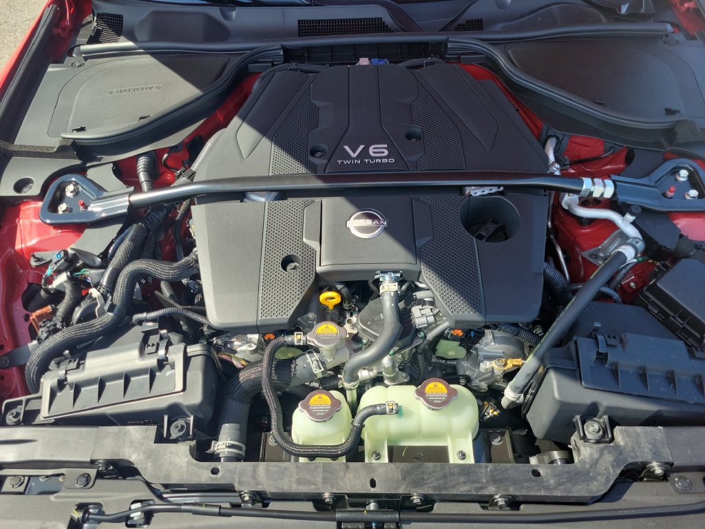 New 2027 Nissan Z Sport RWD image 14