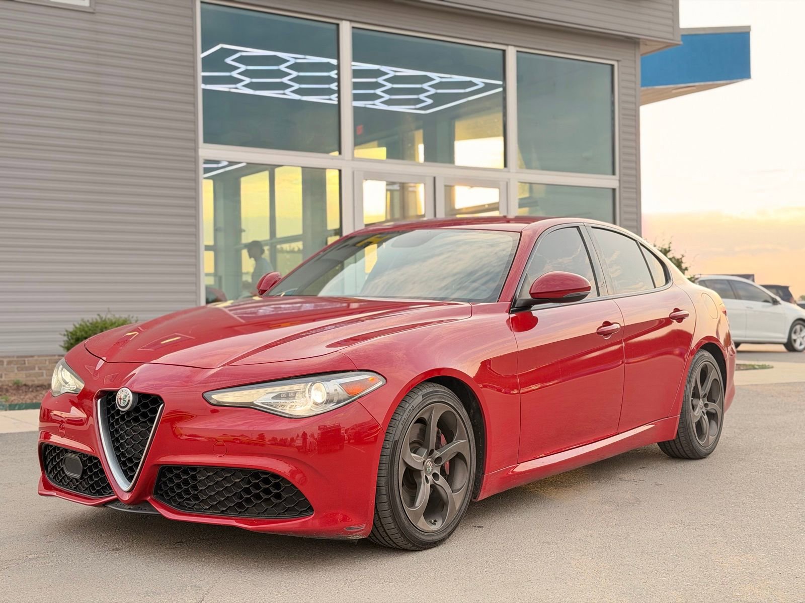 Used 2017 Alfa Romeo Giulia w/ Sport Appearance Package RWD image 8