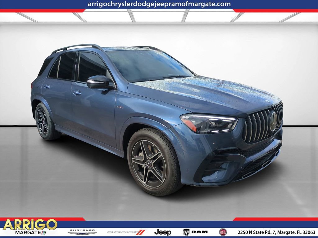 Used 2024 Mercedes-Benz GLE 53 AMG 4MATIC