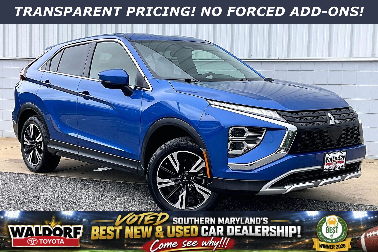 Used 2026 Mitsubishi Eclipse Cross SE