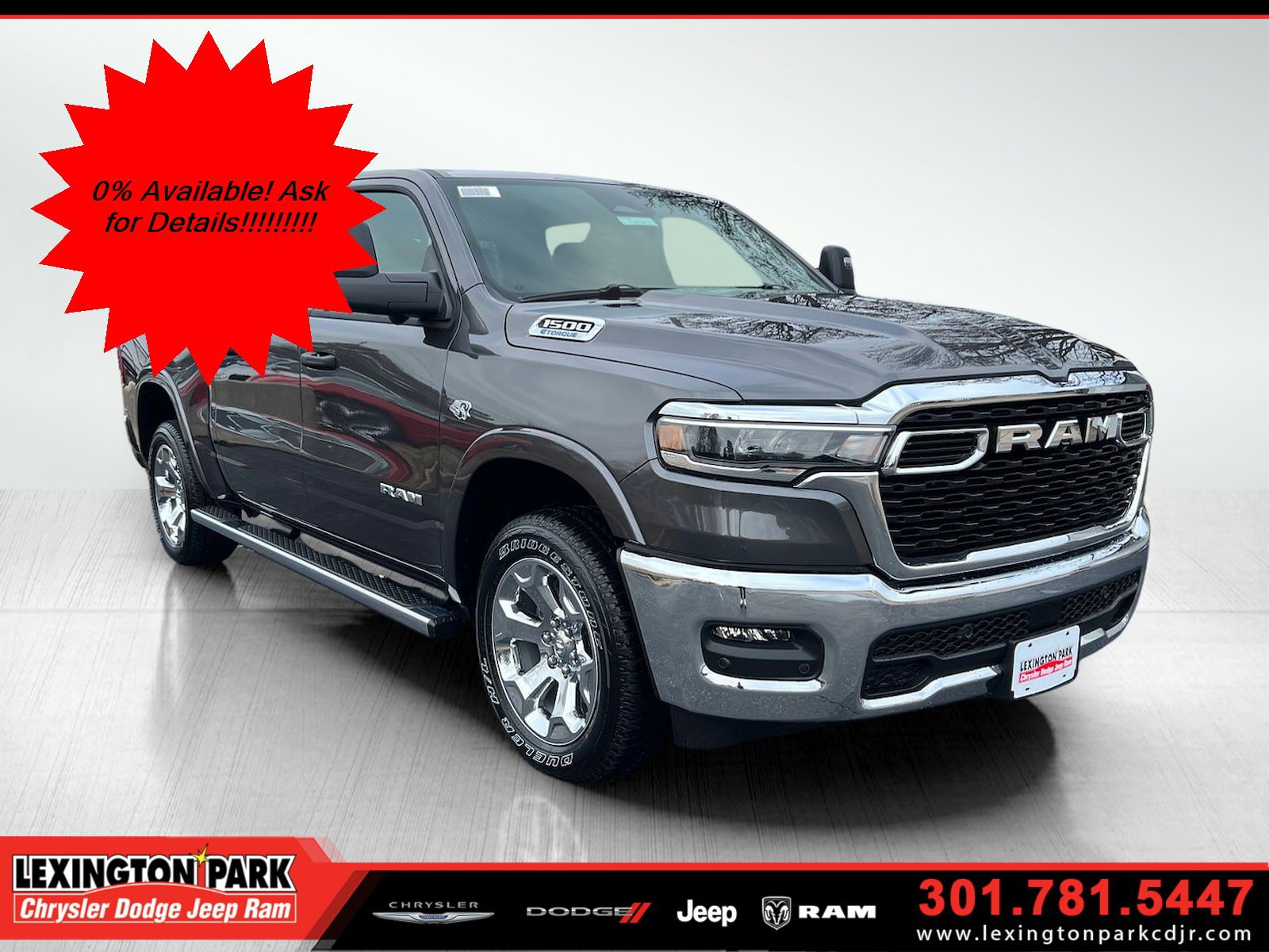 New 2026 RAM 1500 Big Horn