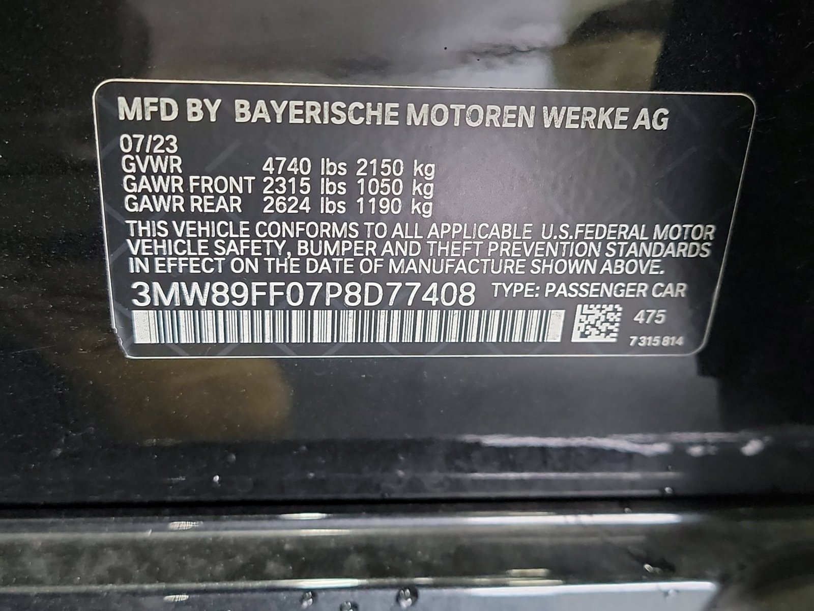 Used 2023 BMW 330i xDrive Sedan w/ Premium Package AWD/4WD image 33