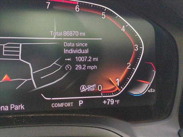 Used 2022 BMW 430i Gran Coupe w/ M Sport Package image 11