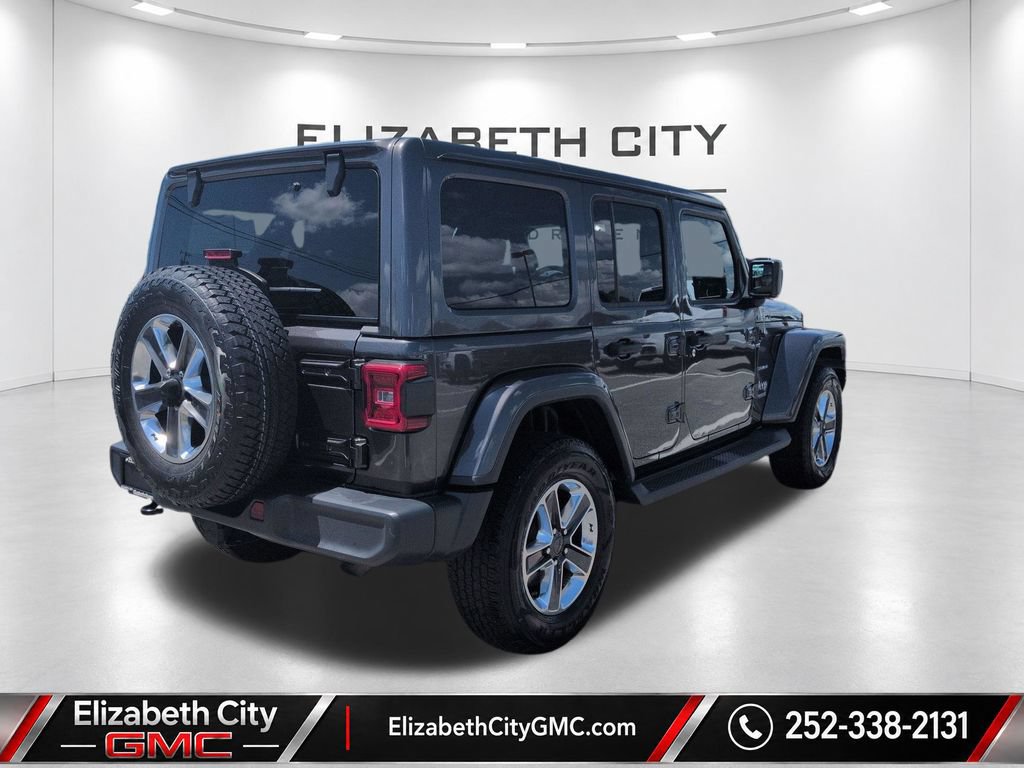 Used 2020 Jeep Wrangler Unlimited Sahara AWD/4WD image 7