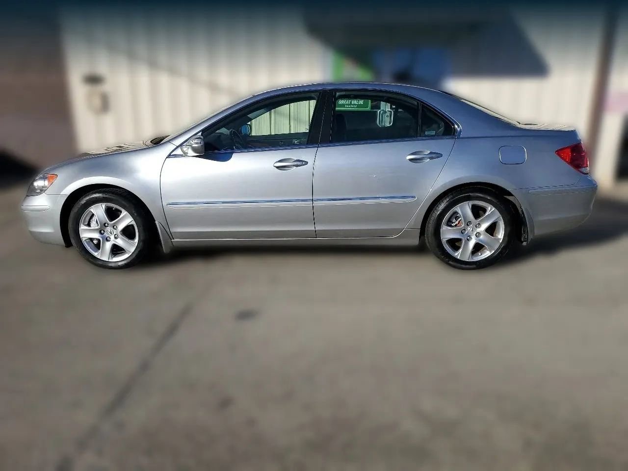 Used 2007 Acura RL 3.5 Sedan 4D image 7