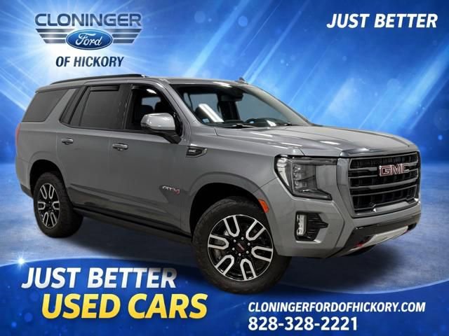 Used 2022 GMC Yukon AT4 AWD/4WD image 1