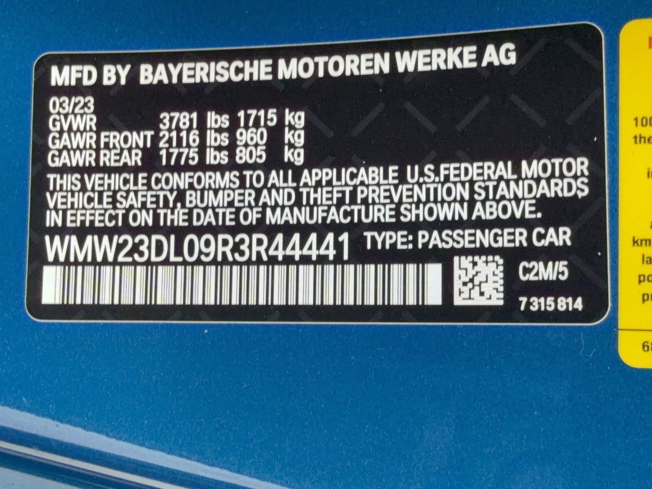 Used 2024 MINI Cooper Convertible w/ Signature Upholstery Package FWD image 32