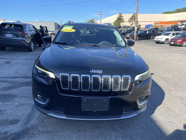 Certified 2021 Jeep Cherokee Limited image 5