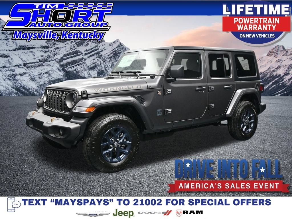 New 2026 Jeep Wrangler Unlimited Sport AWD/4WD image 1