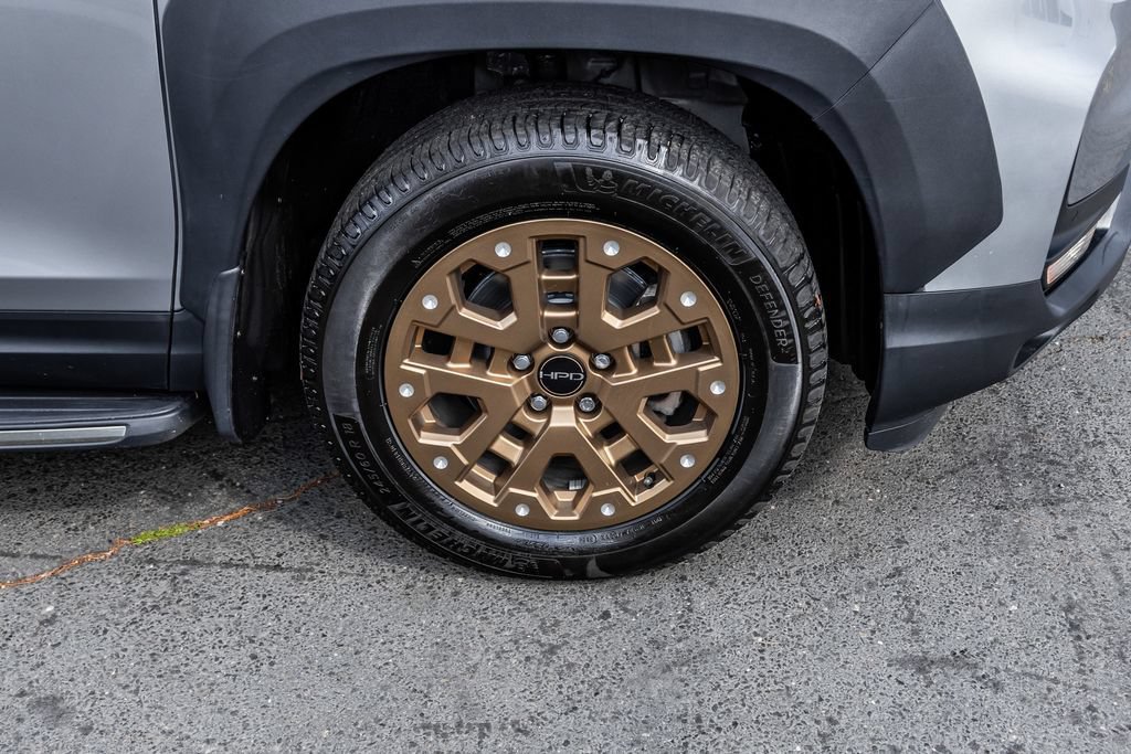 Used 2021 Honda Ridgeline RTL-E image 8