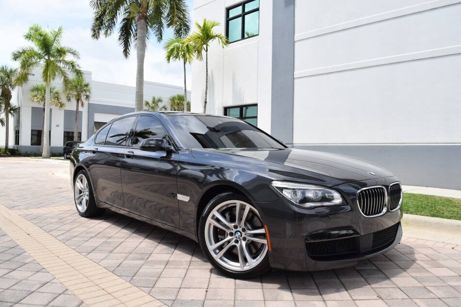Used 2015 BMW 750i