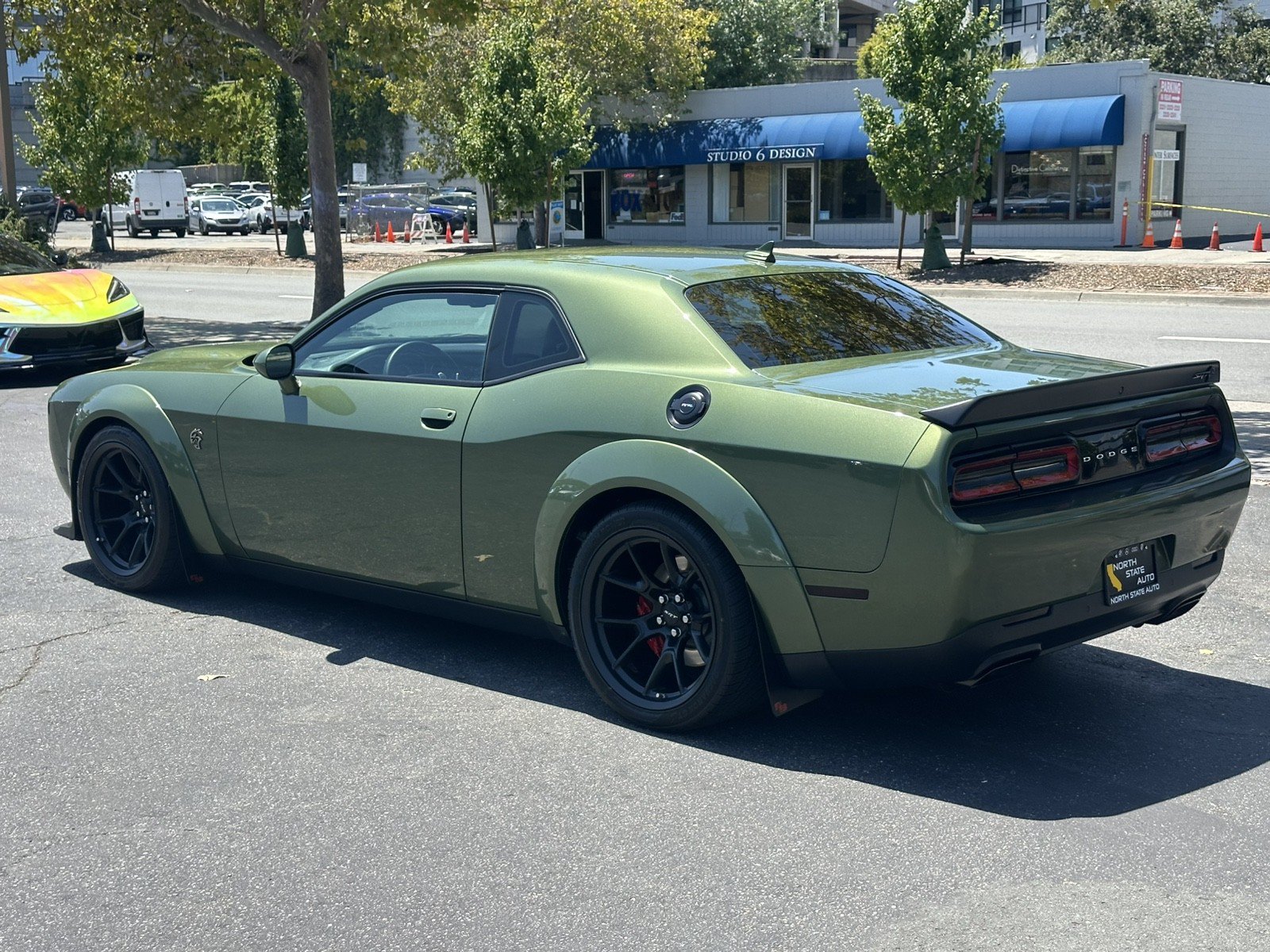Used 2021 Dodge Challenger SRT Hellcat Redeye RWD image 12