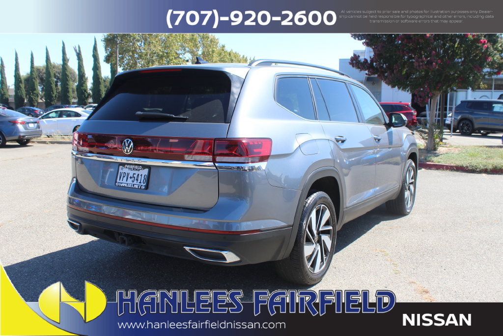 Used 2025 Volkswagen Atlas SE FWD image 7