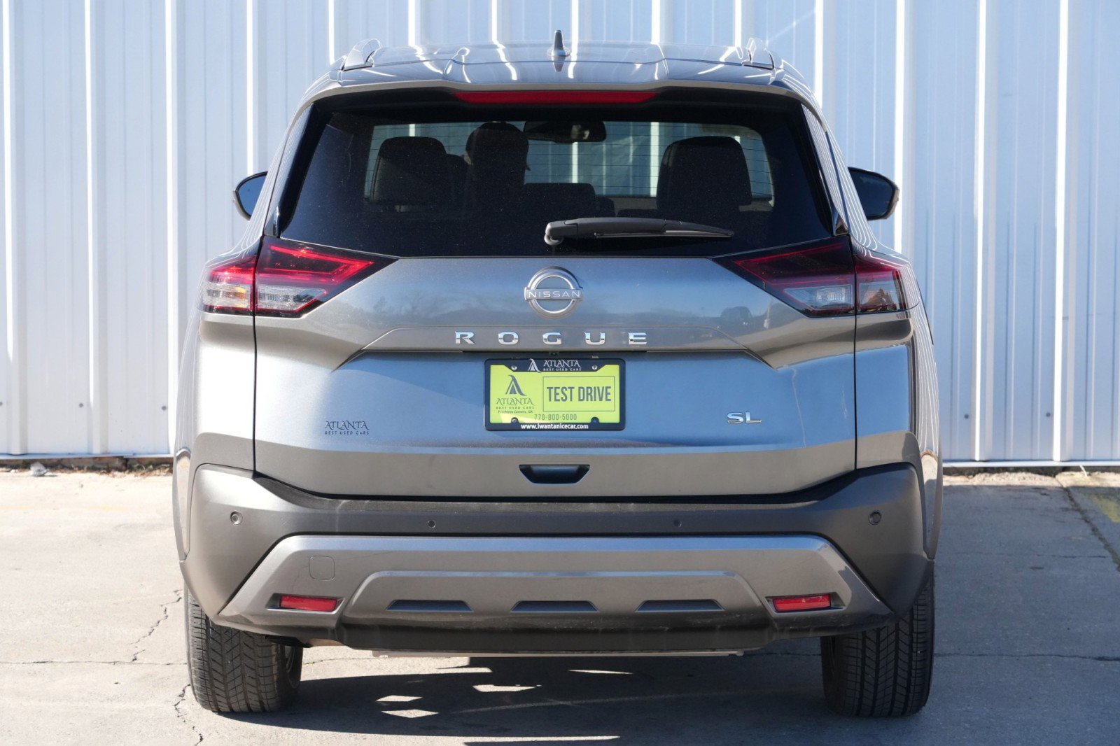 Used 2023 Nissan Rogue SL w/ SL Premium Package FWD image 49