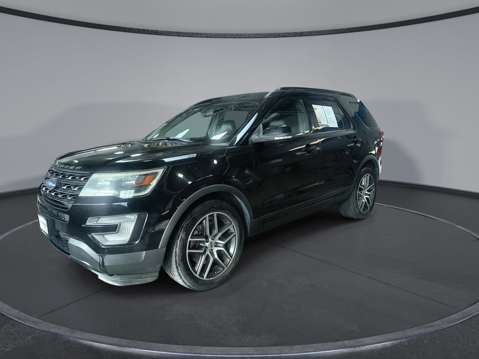 Used 2017 Ford Explorer Sport AWD/4WD image 4