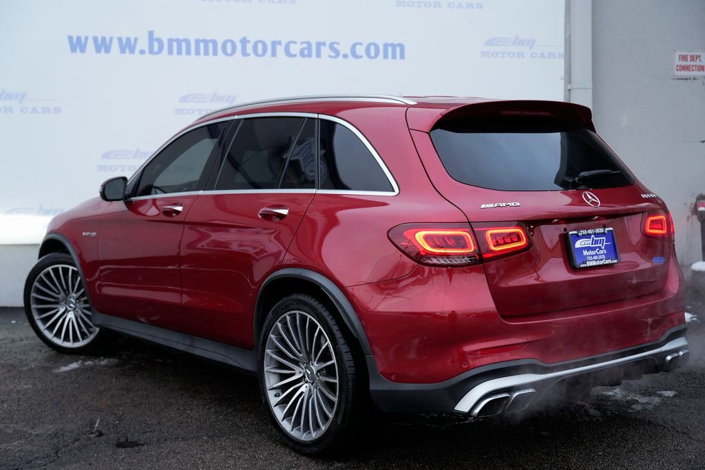Used 2020 Mercedes-Benz GLC 63 AMG 4MATIC image 4