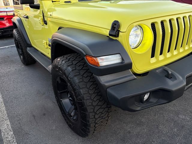Used 2023 Jeep Wrangler Sport S image 23