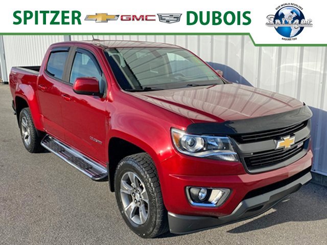 Used 2018 Chevrolet Colorado Z71