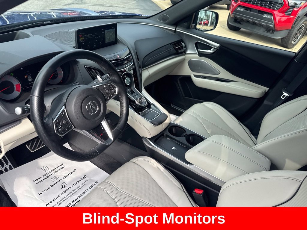 Used 2025 Acura RDX w/ Advance Package AWD/4WD image 12