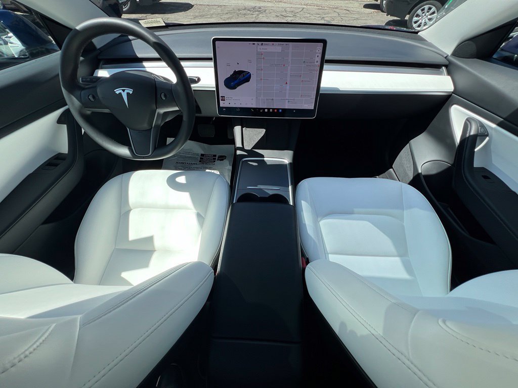 Used 2021 Tesla Model 3 Long Range AWD/4WD image 24