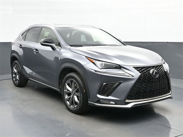 Certified 2021 Lexus NX 300 F Sport w/ F Sport Premium Package