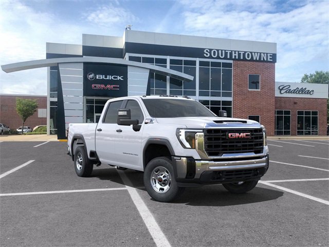 New 2025 GMC Sierra 2500 Pro w/ 1SA Pro Safety Plus Package