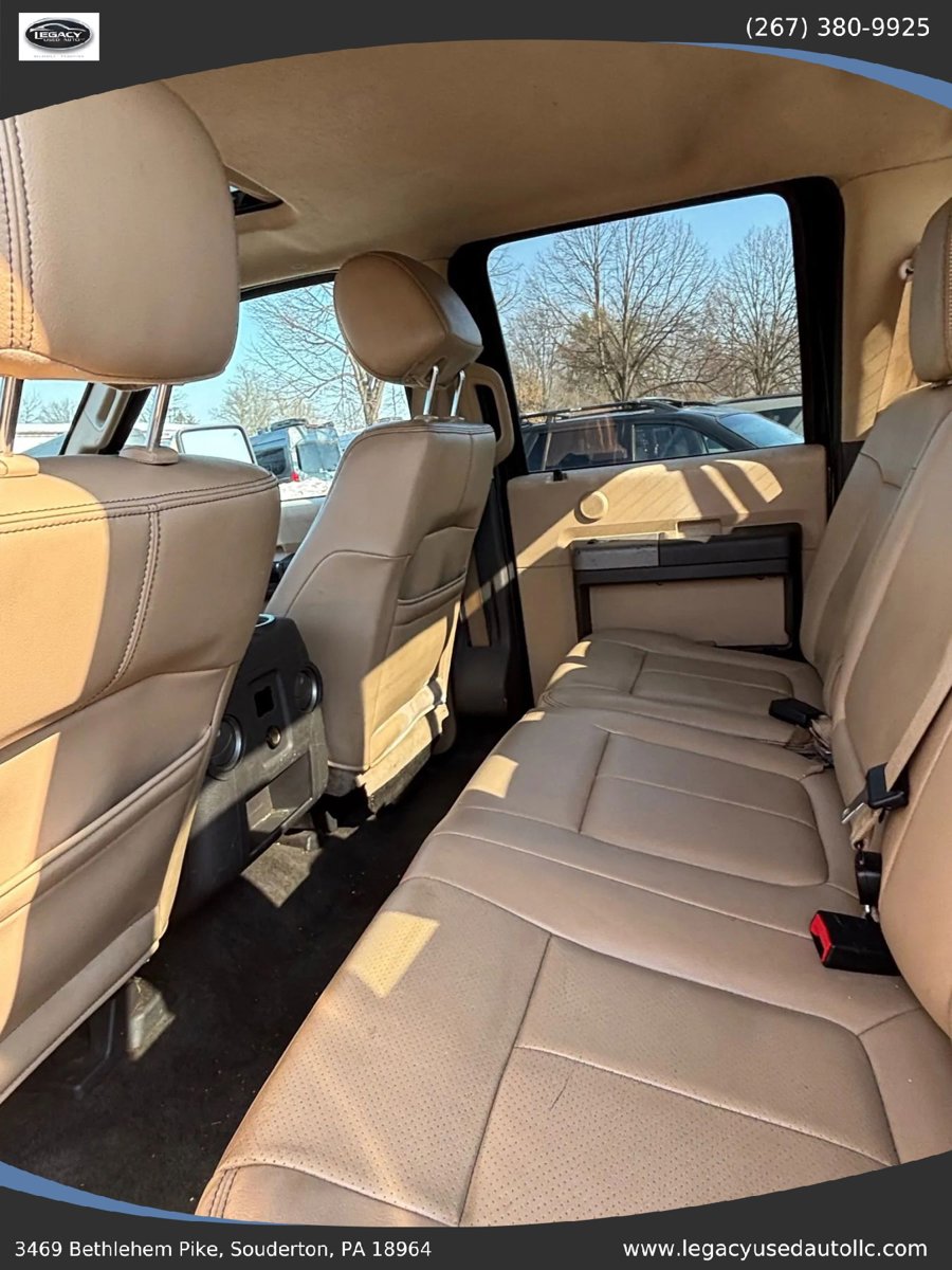 Used 2013 Ford F350 Lariat w/ Lariat Ultimate Pkg image 28