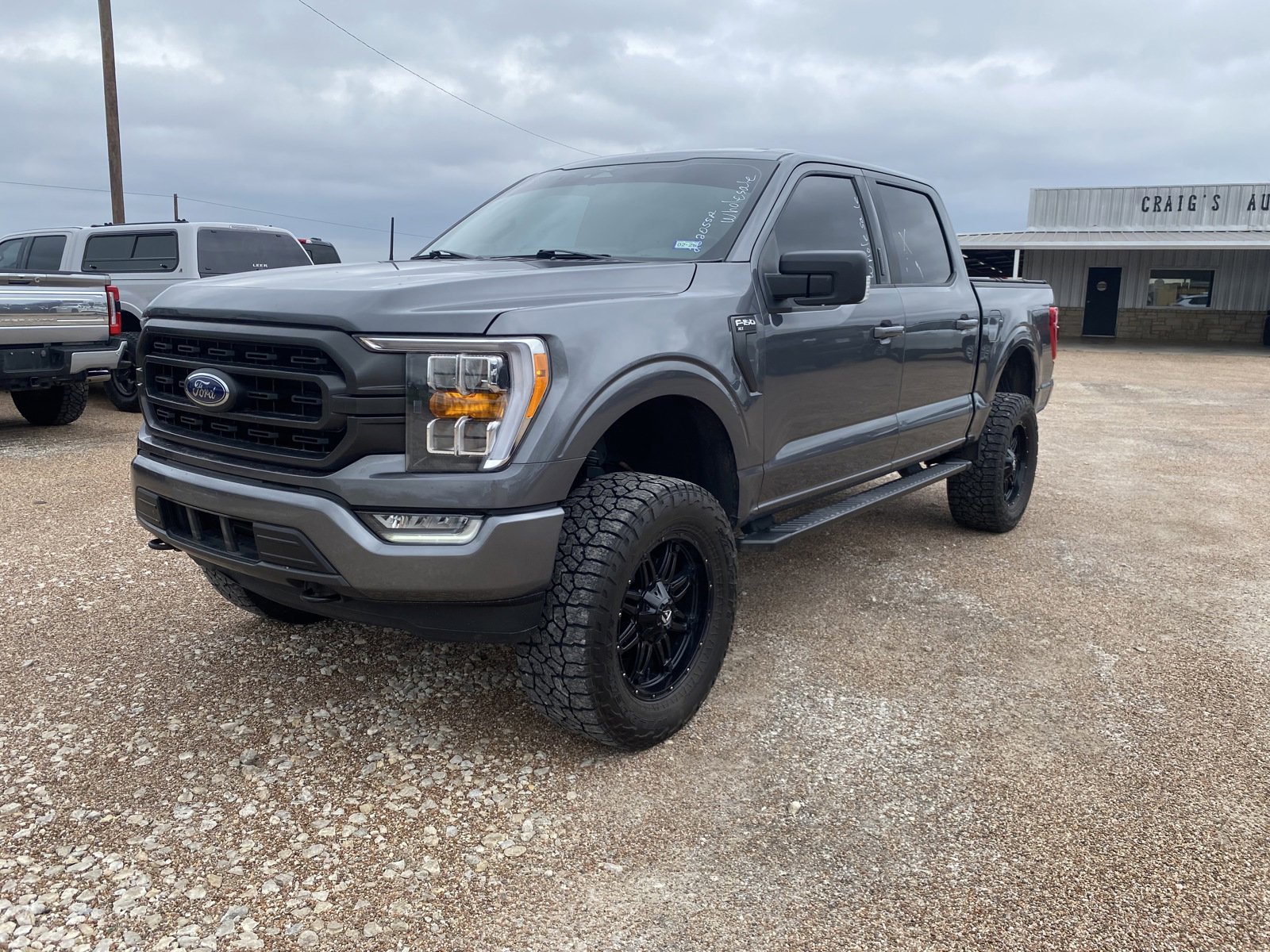 Used 2023 Ford F150 XLT w/ Equipment Group 302A High image 1