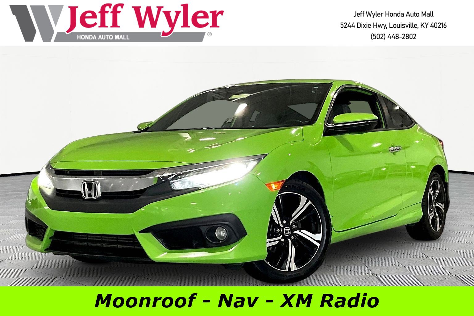 Used 2017 Honda Civic Touring image 1