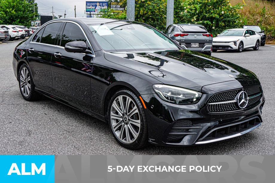 Used 2023 Mercedes-Benz E 350 Sedan w/ Premium Package image 3
