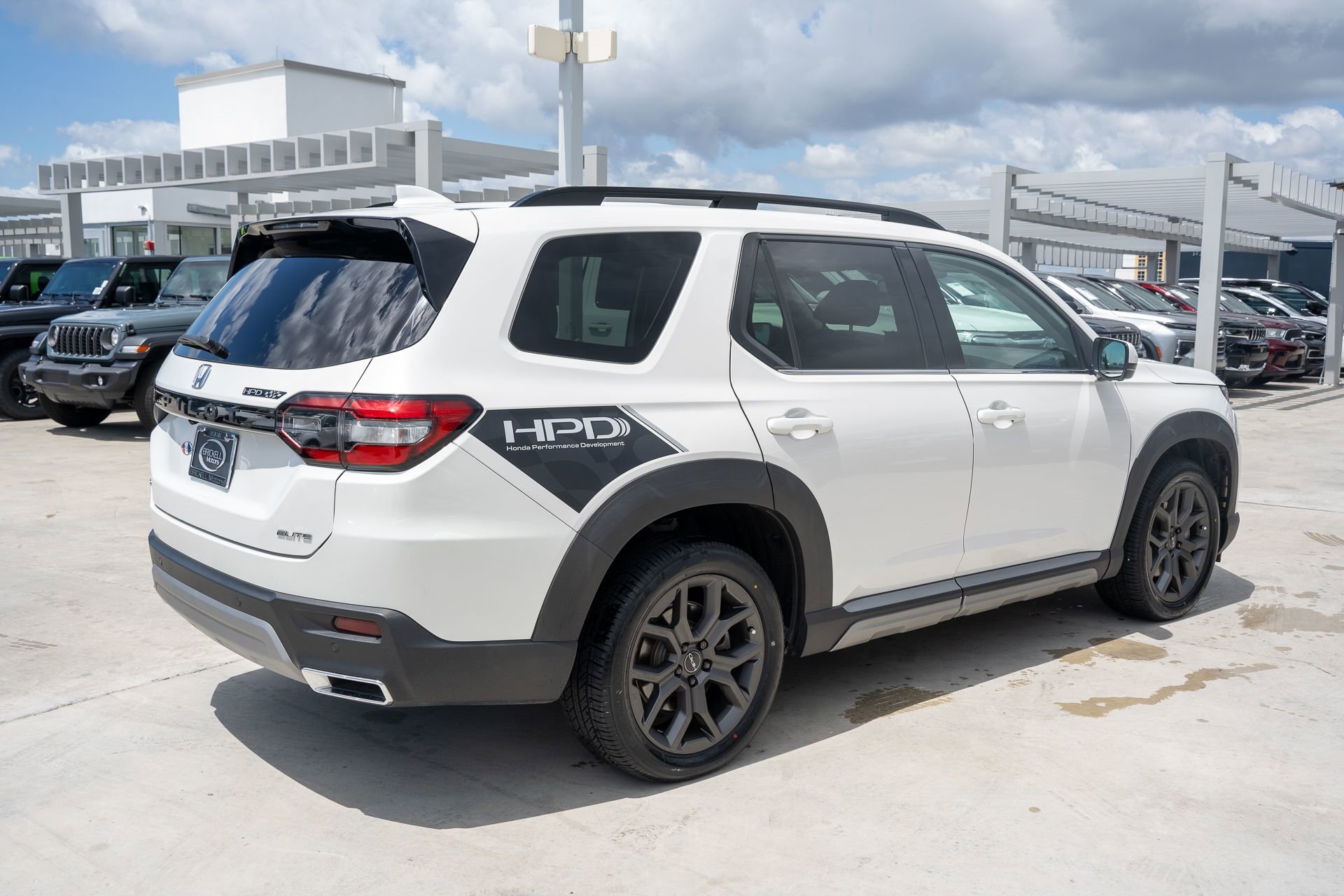 Certified 2023 Honda Pilot Elite image 5