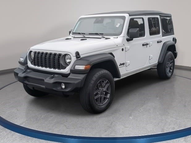 New 2025 Jeep Wrangler Sport S