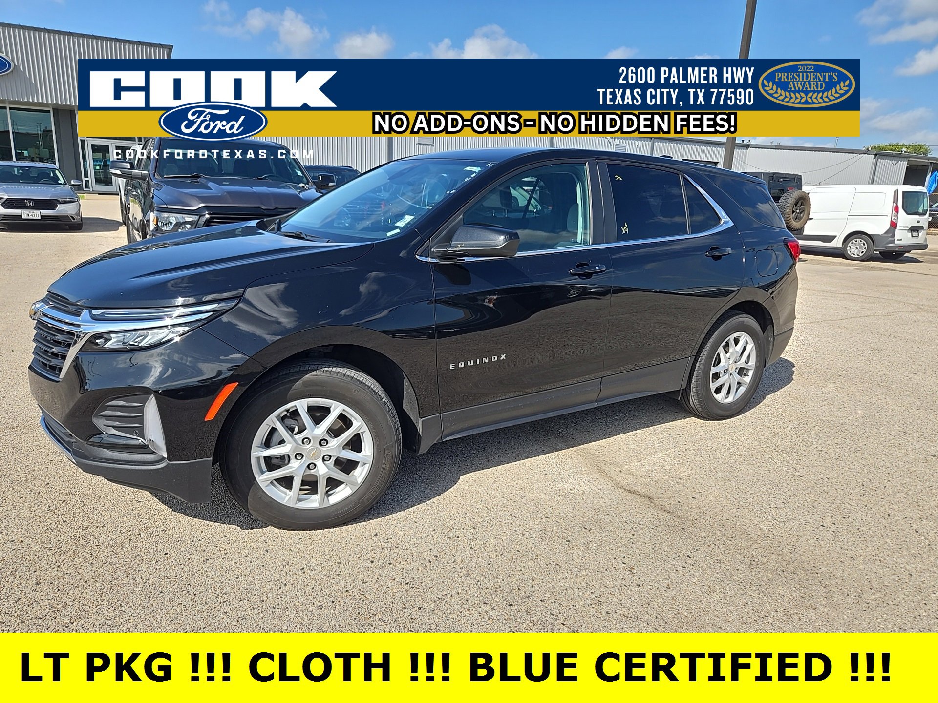 Used 2024 Chevrolet Equinox LT