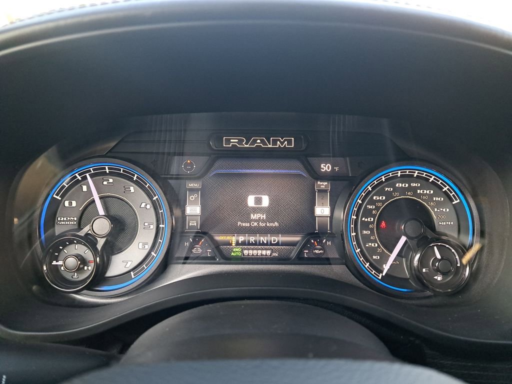 Used 2022 RAM 1500 Limited w/ Body-Colour Bumper Group image 20