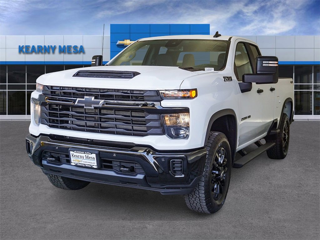 New 2026 Chevrolet Silverado 2500 Custom w/ Custom Value Package image 3