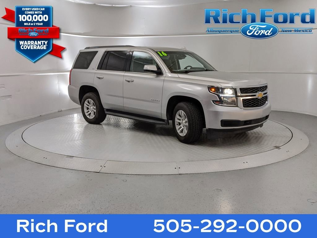 Used 2016 Chevrolet Tahoe LS w/ Max Trailering Package