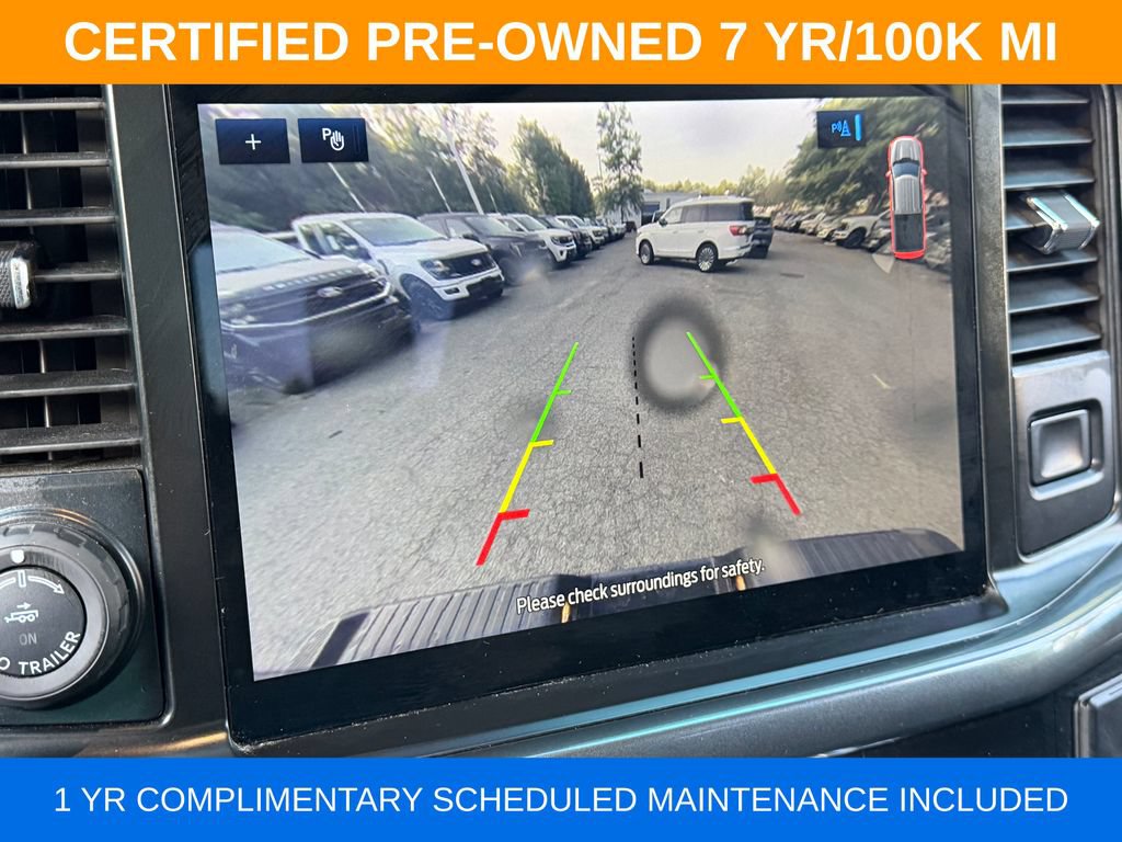 Used 2023 Ford F150 XLT w/ Equipment Group 302A High AWD/4WD image 33