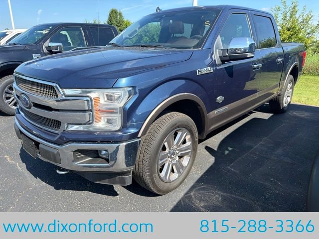 Used 2018 Ford F150 King Ranch w/ Equipment Group 601A Luxury