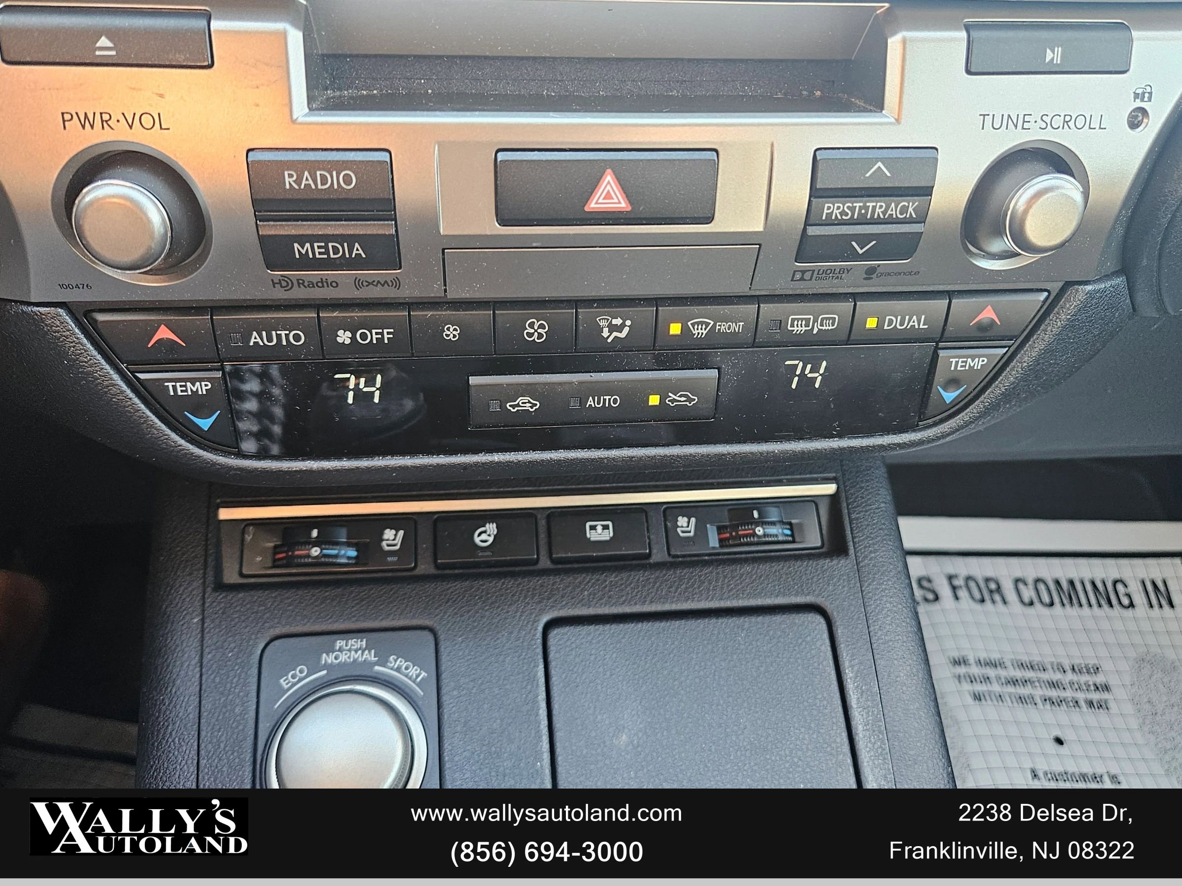 Used 2015 Lexus ES 350 w/ Luxury Package image 35