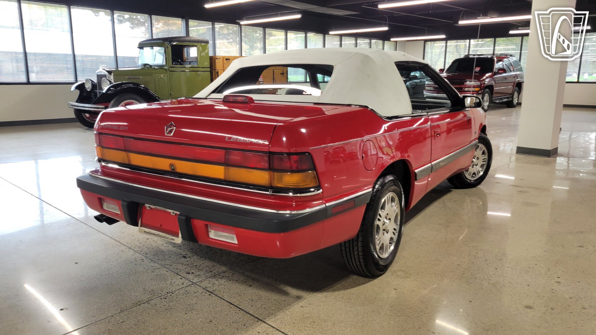 Used 1993 Chrysler LeBaron Convertible FWD image 33