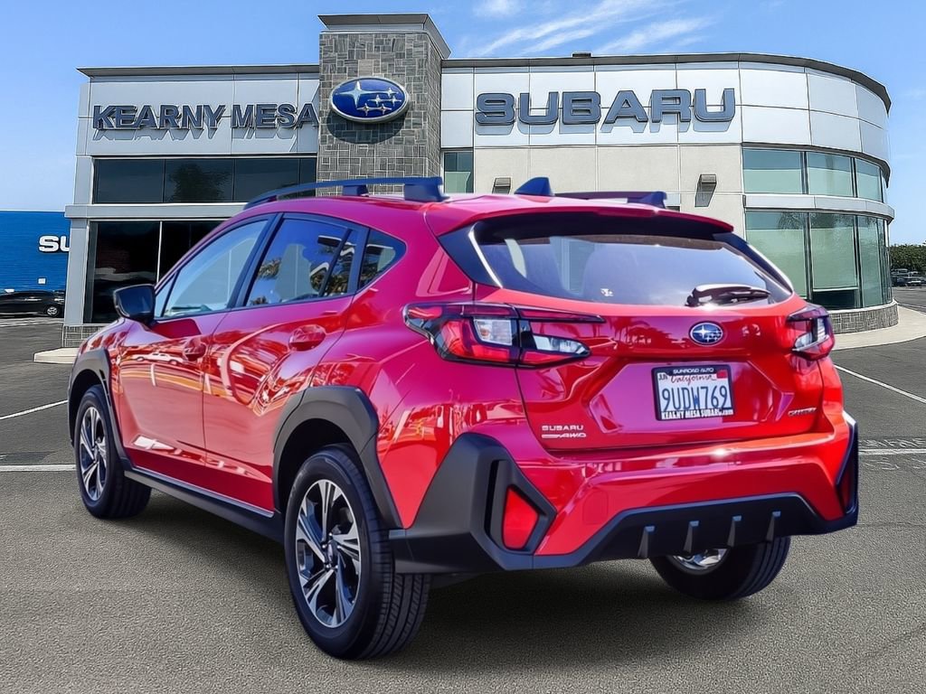 Certified 2025 Subaru Crosstrek 2.0i Premium image 4