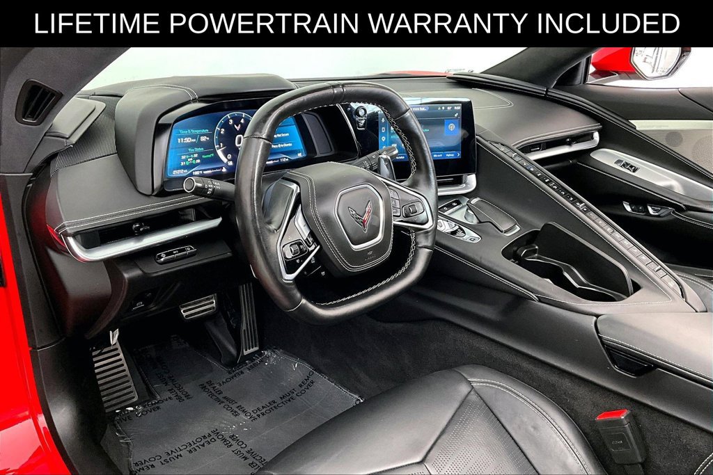 Used 2025 Chevrolet Corvette Stingray Premium Conv w/ 3LT RWD image 15