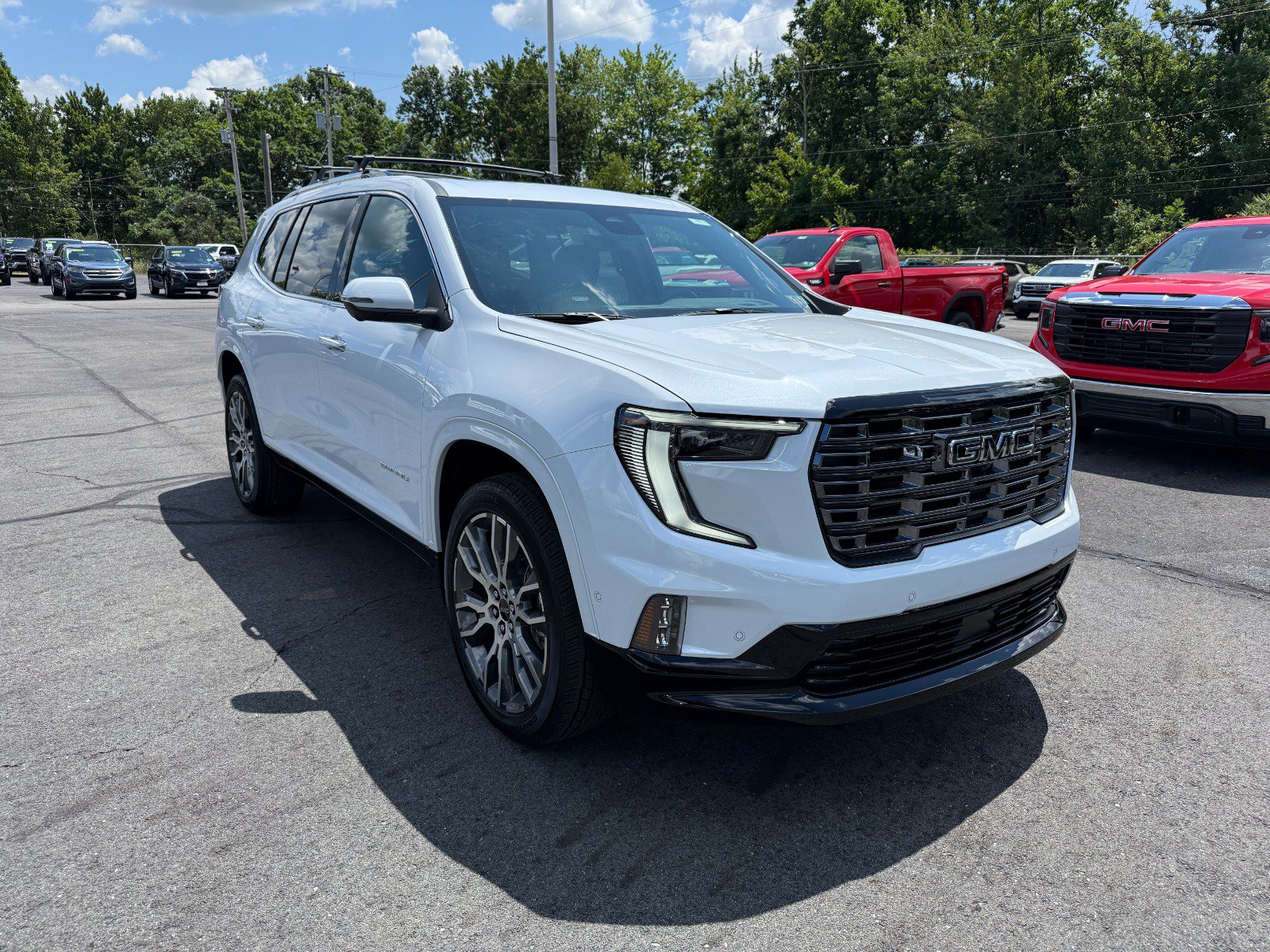 New 2026 GMC Acadia Denali Ultimate w/ LPO, Rugged Package AWD/4WD image 7