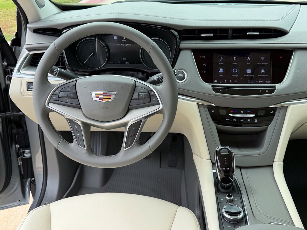 New 2026 Cadillac XT5 Premium Luxury w/ LPO, Floor Liner Package FWD image 26