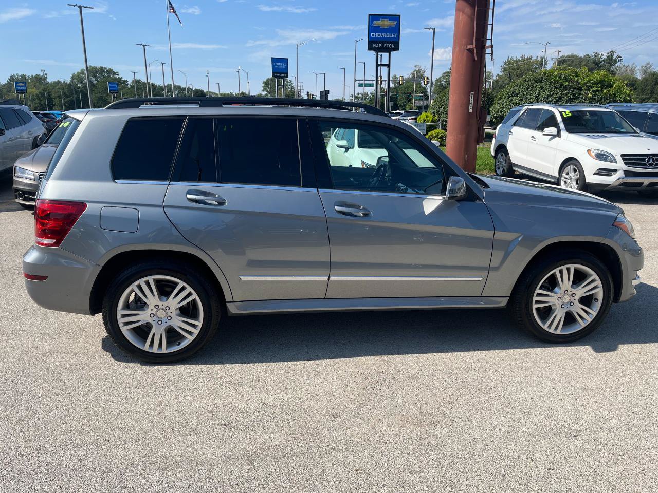 Used 2013 Mercedes-Benz GLK 350 4MATIC image 6
