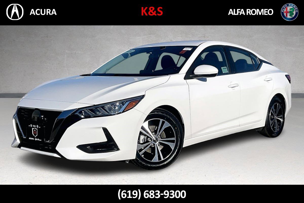 Used 2022 Nissan Sentra SV w/ All-Weather Package