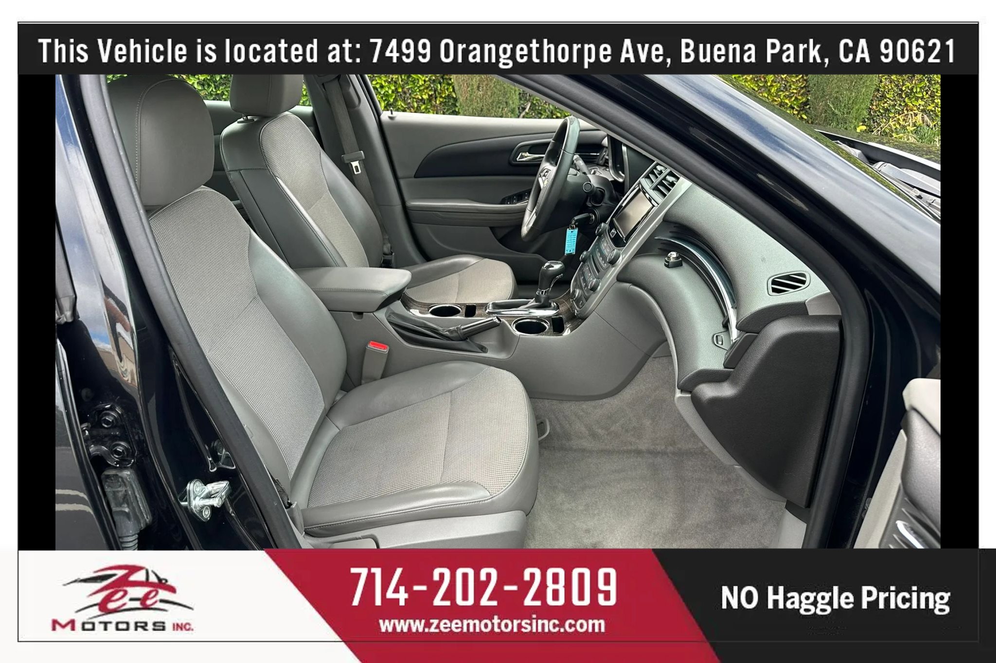 Used 2015 Chevrolet Malibu LT w/ Power Convenience Package FWD image 20